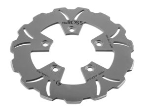 Tsuboss Rear Brake Disc compatible with Kymco Downtown i 350 (2016) SZ08RID Wave2Open Rear Brake Disc (Tsuboss – KMC-DOW350-RDW)