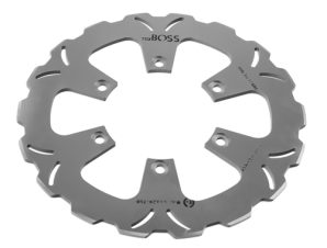Tsuboss Front Brake Disc compatible with Suzuki DR S BIG 800 (91-96) SZ09FID Wave2Open Front Brake Disc (Tsuboss – SUZ-DRS800-FDW)