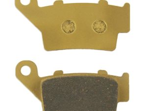 Tsuboss Rear Brake Pad compatible with Aprilia Pegaso 650 Series (01-09) BS773 High quality materials. Available in SP or CK-9 (Tsuboss – TBS-APR-0769 Aprilia Pegaso Factory 650 (07-09) CK9 Brake Pad – Sintered Metal for more aggressive braking)