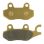 Tsuboss Rear Brake Pad compatible with Cagiva Navigator 1000 (00-05) BS725 High quality materials. Available in SP or CK-9 (Tsuboss – TBS-CAG-0848 CK9 Brake Pad – Sintered Metal for more aggressive braking)