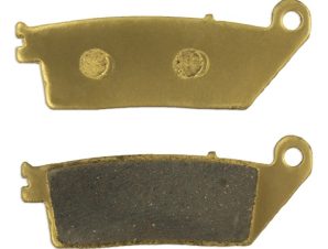 Tsuboss Front Brake Pad compatible with Honda SH 150 (13-14) BS716 High quality materials. Available in SP or CK-9. (Tsuboss – TBS-HND-0172 CK9 Brake Pad – Sintered Metal for more aggressive braking)