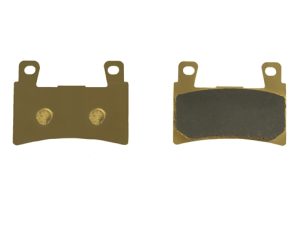 Tsuboss Front Brake Pad compatible with Honda CBR 600 RR (03-04) BS827 High quality materials. Available in SP or CK-9. (Tsuboss – TBS-HND-1591 CK9 Brake Pad – Sintered Metal for more aggressive braking)