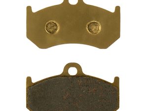 Tsuboss Rear Brake Pad compatible with MV Agusta Brutale 1090 Series (10-13) BS907 High quality materials. Available in SP or CK-9 (Tsuboss – TBS-MVA-0094 MV Agusta Brutale 1090 (2013) CK9 Brake Pad – Sintered Metal for more aggressive braking)
