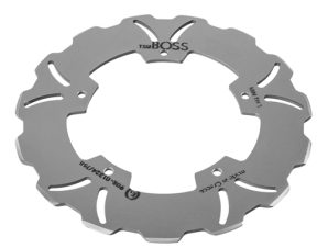 Tsuboss Front or Rear Brake Disc compatible with Piaggio X9 125 Series (00-05) GL01RID Wave2Open Front or Rear Brake Disc (Tsuboss – TBS-PIAG-0571 Piaggio X9 Evolution 125 (Hengtong caliper) (05-07))