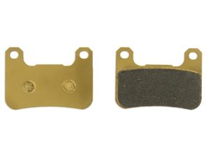 Tsuboss Front Brake Pad compatible with Suzuki GSX-R 600 (04-10) BS898 High quality materials. Available in SP or CK-9. TUV Certified (Tsuboss – TBS-SUZ-0370 CK9 Brake Pad – Sintered Metal for more aggressive braking)