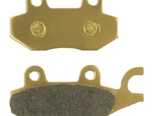 Tsuboss Front or Rear Brake Pad compatible with Triumph Tiger 900 (93-98) BS725 High quality materials. Available in SP or CK-9 (Tsuboss – TBS-TRM-0566 CK9 Brake Pad – Sintered Metal for more aggressive braking)