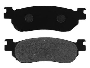 Tsuboss Rear Brake Pad compatible with Yamaha R6 600 (99-02) BS822 High quality materials. Available in SP or CK-9. TUV Certified. (Tsuboss – TBS-YMA-0429 SP Brake Pad – Organic for regular braking)
